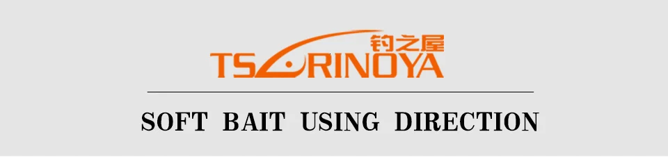 TSURINOYA 50 мм/0,6 г 12 шт./лот мягкий червяк приманка для рыбалки мягкое насекомое искусственные Баи личинки для рыбалки шатаются Т-хвост Luer Bait