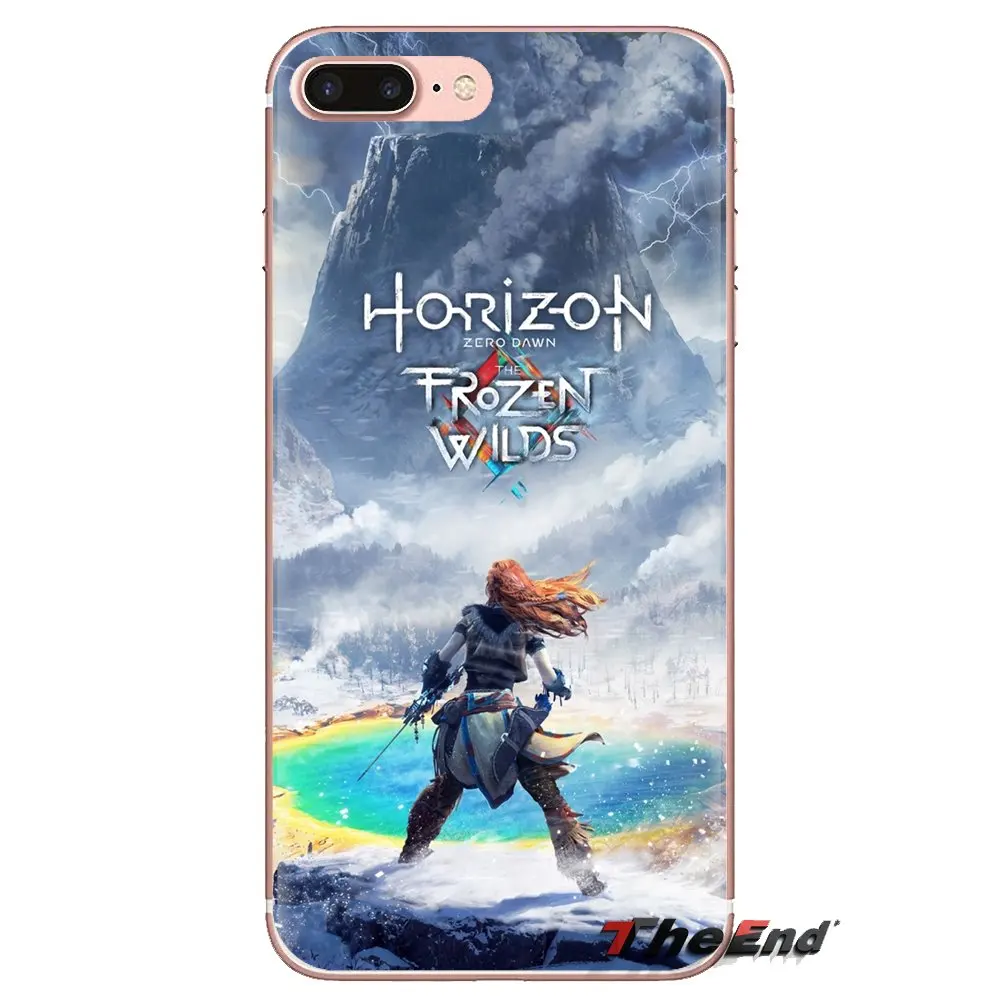 Игра viedo Horizon Zero Dawn для Xiao mi 4 5 5s 6 A1 A2 5X6X8 9 Lite SE Pro Max Mix 2 3 2S мягкий прозрачный чехол |