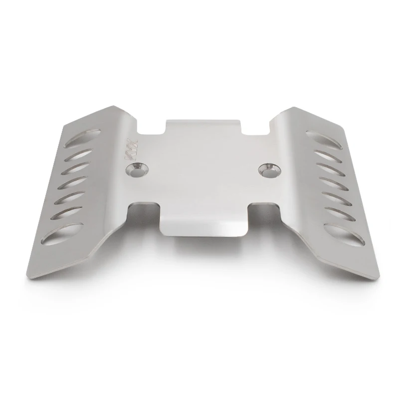 

1PC Stainless Steel Frame Bottom Protector Chassis Armor Guard Plate Board for RC Model Car Axial scx10 iii AX103007 Spare Parts