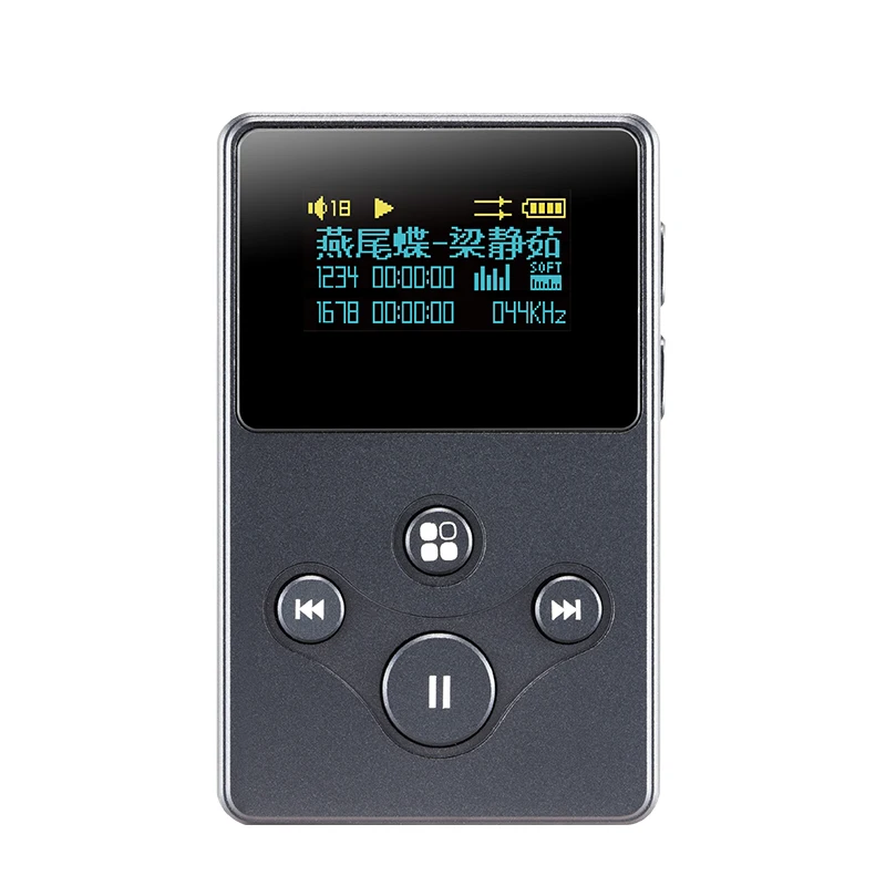 Xduoo X2S 0 96 дюймовый светодиодный Hi Fi MP3 музыкальный плеер HD без потерь из металла