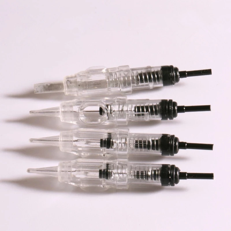 50 шт. можете смешивать картридж иглы татуировки мануального татуажа бровей микро