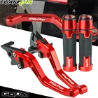 Рычаги тормозной муфты CNC, аксессуары для мотоциклов, ручки, ручки, рычаги тормозной муфты для Honda GROM MSX125 MSX 125 2014 2015