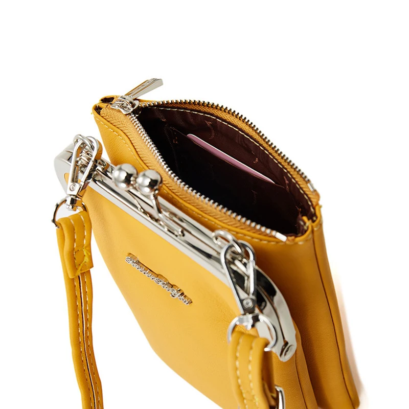 

Fashion Women Shoulder Bag Crossbody Bags For Women 2021 Summer New Girls Messenger Bag Small Phone Bag Candy Color Luxury Bag