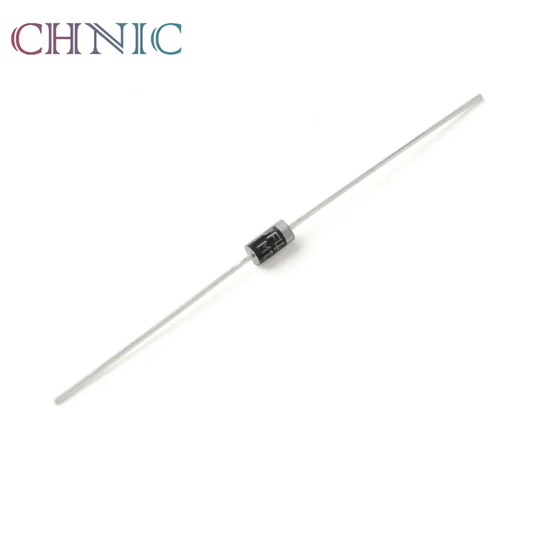 

100PCS Rectifier Diode 1A 100 0 V DO-41 UF4007