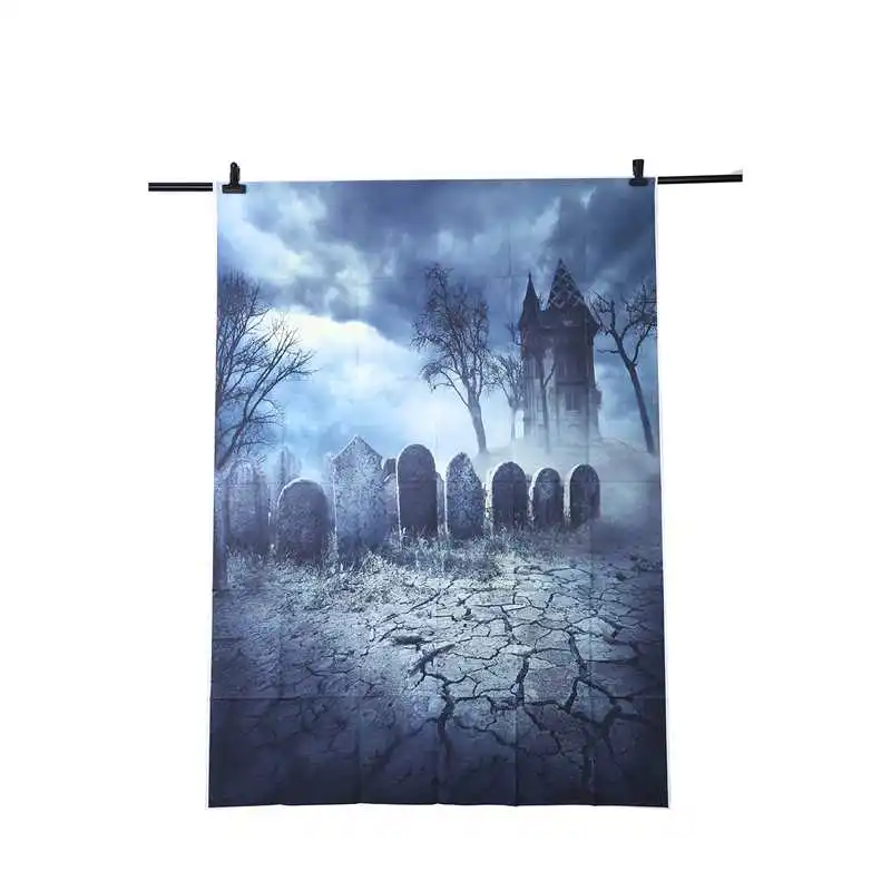 Виниловый фон для фотосъемки фоны студийной с ic тематикой замок ужасов сухой