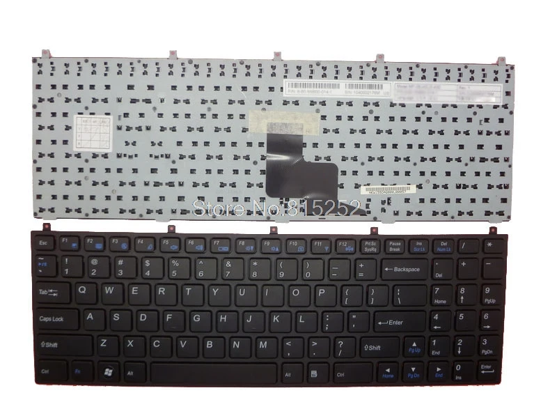 Клавиатура для ноутбука CLEVO M760CU M765CU M770CUH M775CUH M980NU P150HM P151EM1 P151SM1 P170HM P170HM3 P175EM1 P180HM E7130