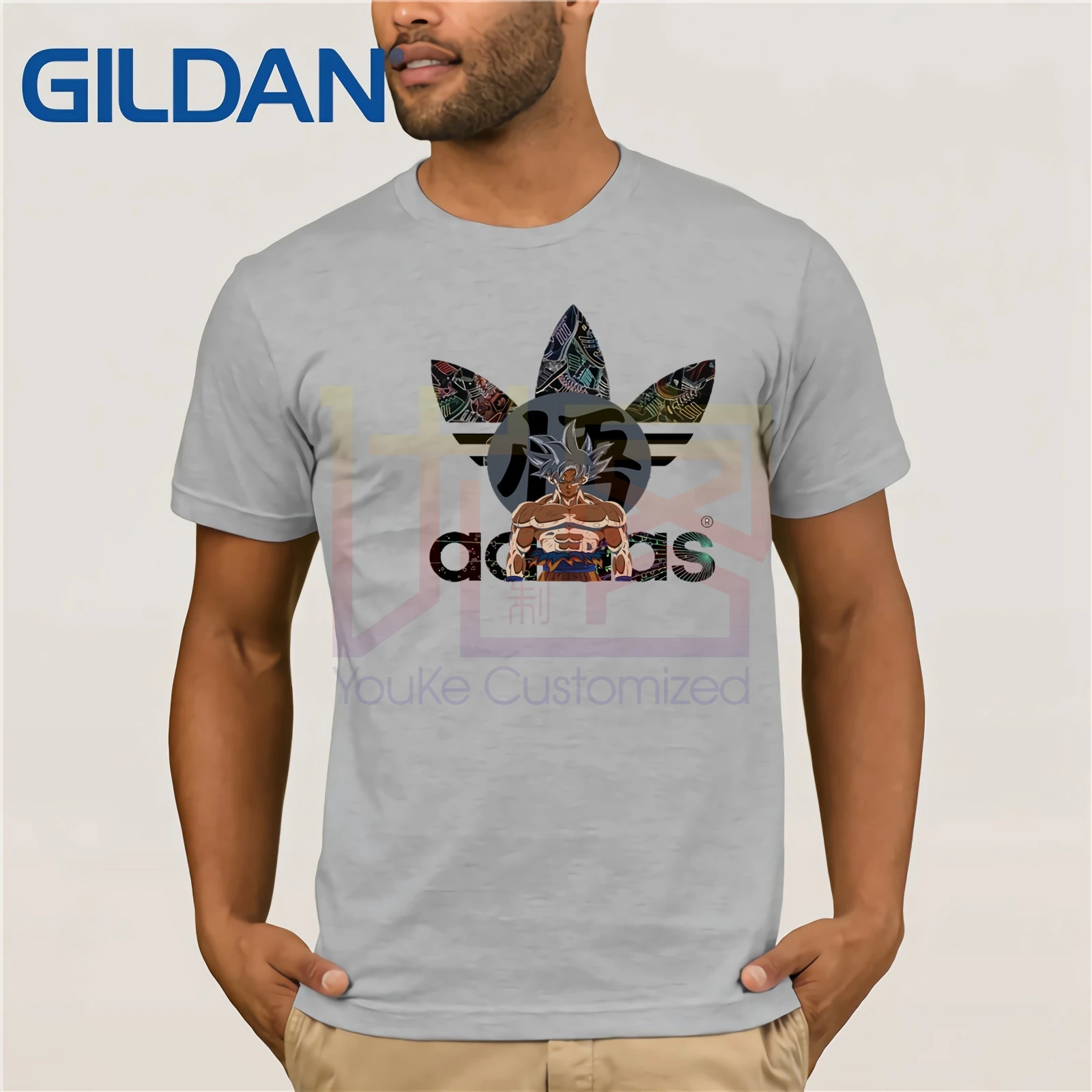 Instinct трансформация Dragon Ball футболка 2019 новая индивидуальность мода короткий