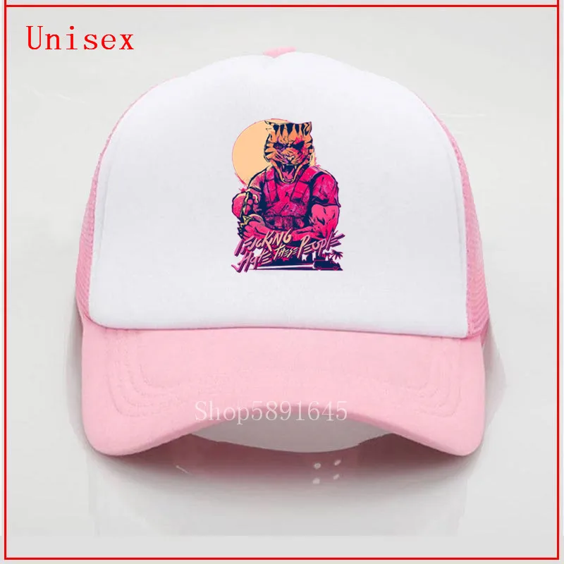 Бейсболка hotline для мужчин и женщин Майами модная крутая бейсболка сетчатая