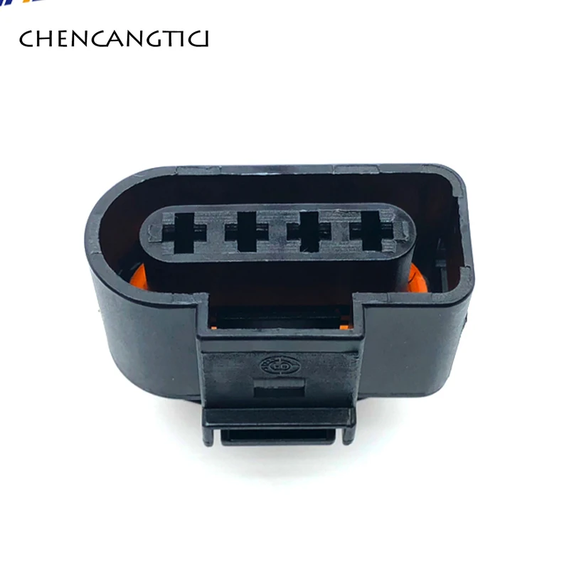 1 комплект 4 Pin/way 3,5 мм AUDI VW Skoda VAG автомобильный разъем 4B0973724 катушка удлинитель адаптер Электрический провод вилка 1J0973724