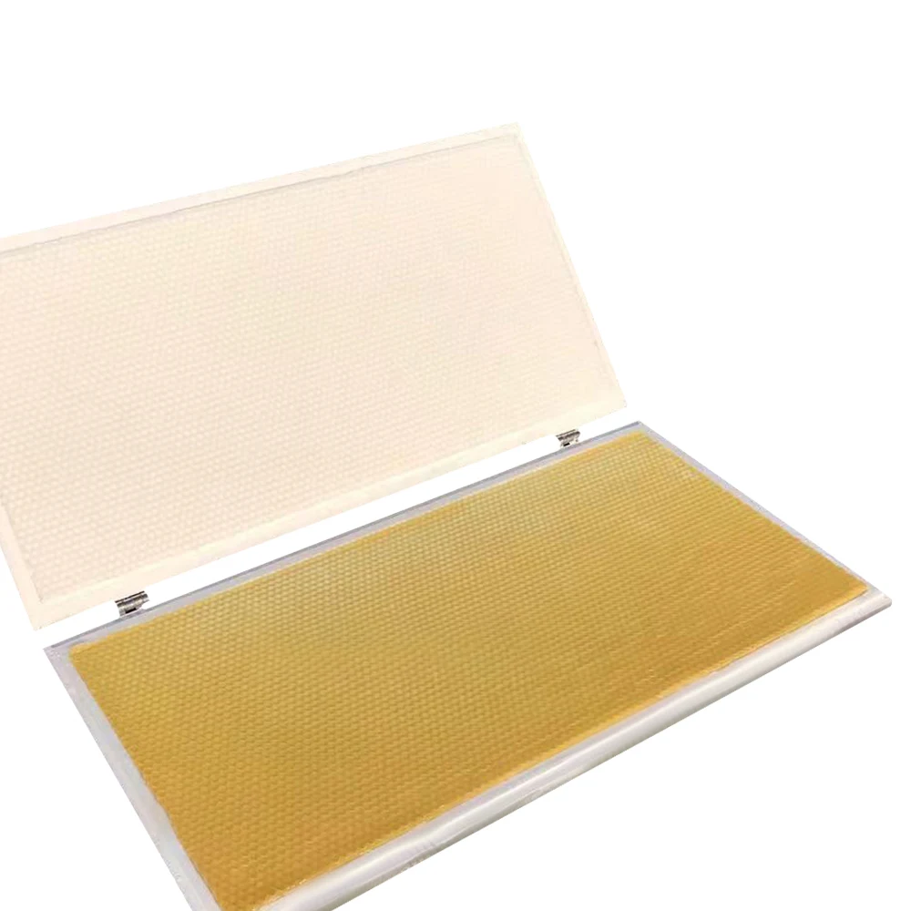 Пчеловодство лист основания из пчелиного воска делает продукт новый Тетрадь