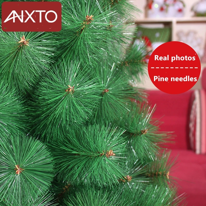 240cm Christmas tree green Pine artificial merry decorations for home | Дом и сад