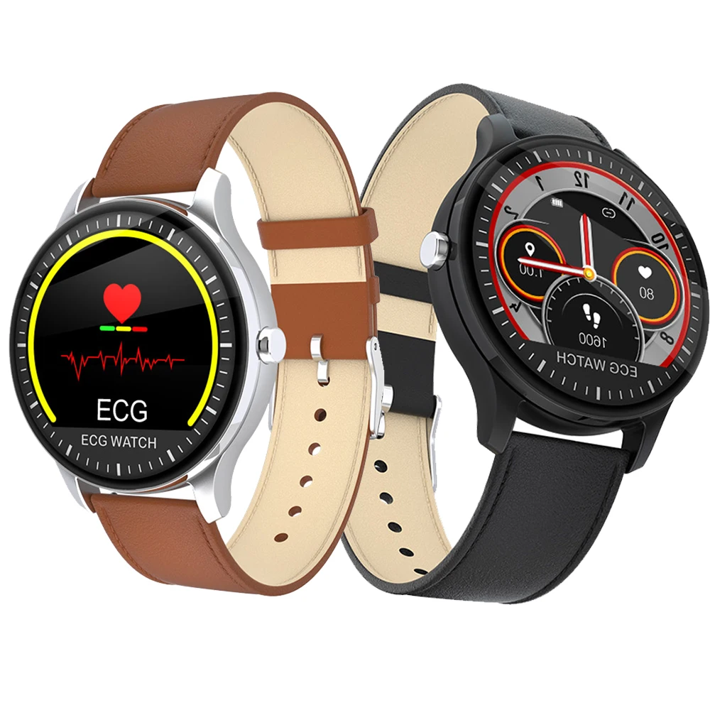 S10 Смарт-часы для мужчин ECG PPG IP68 водонепроницаемый цветной экран болотный монитор давления сердца звонок браслет-напоминатель Спорт Мужчины D30