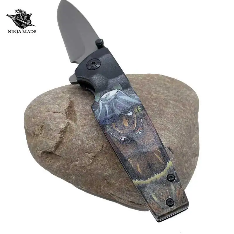 Соломенная шляпа пиратский Бог Usopp Jackblade снайперский складной нож аниме