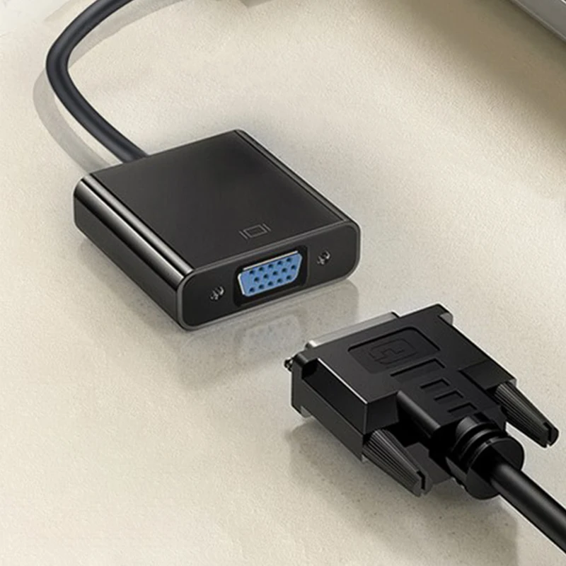 

Thunderbolt Mini DP To VGA Женский Порты и разъёмы конвертер Кабель видео Дисплей адаптер