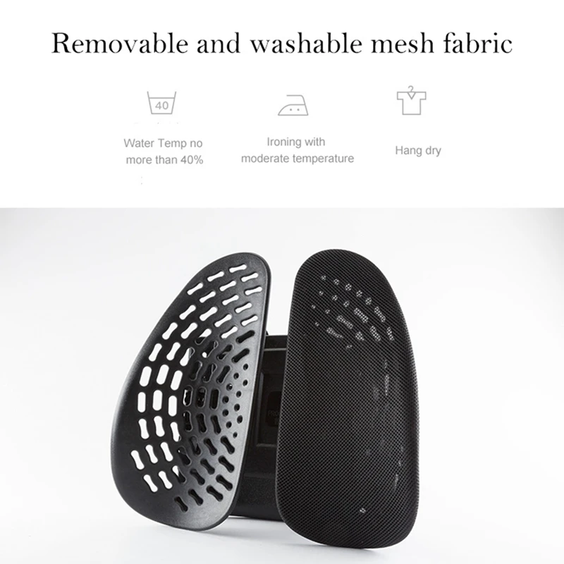 

Car Breathable Lumbar Support Cushion Multi-Function Relief Pain Waist Back Support Cushion for Car Office Home