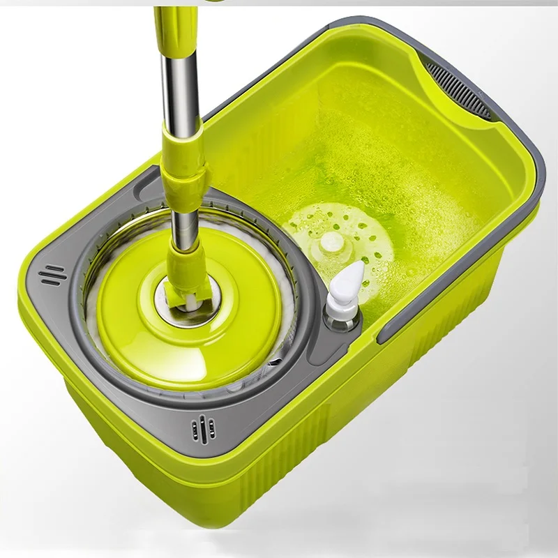 Швабра Sokoltec с вращающейся насадкой Быстрая отправка для мытья полов уборки дома