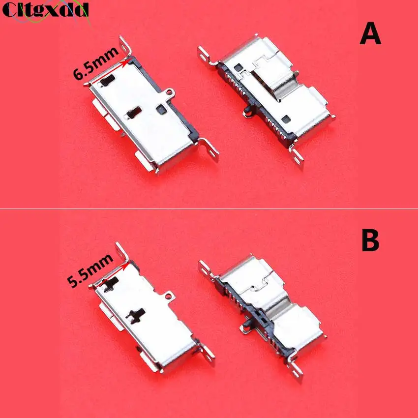 

Cltgxdd 10PCS/Lot Micro USB 3.0 B Type DIP 10Pin Female Socket Connector For Mobile Hard Disk Drives Data 3.0 Vertical USB Jack