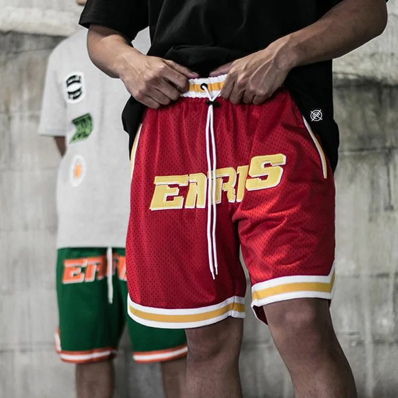 

Summer New style Fitness Sports Shorts Men's Basketball Training Loose breathabl short Casual outdoors Running beach shorts 2022