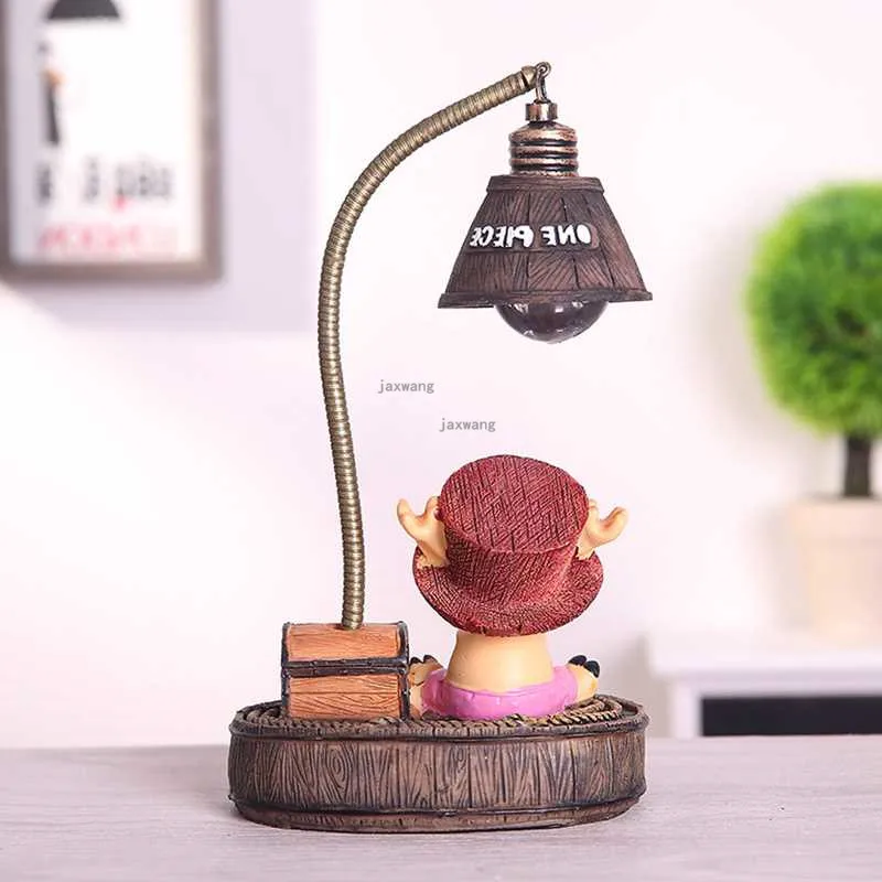 anime one piece night light children luminaria baby night light table lamps child birthday party gift luffy and joba home decor free global shipping