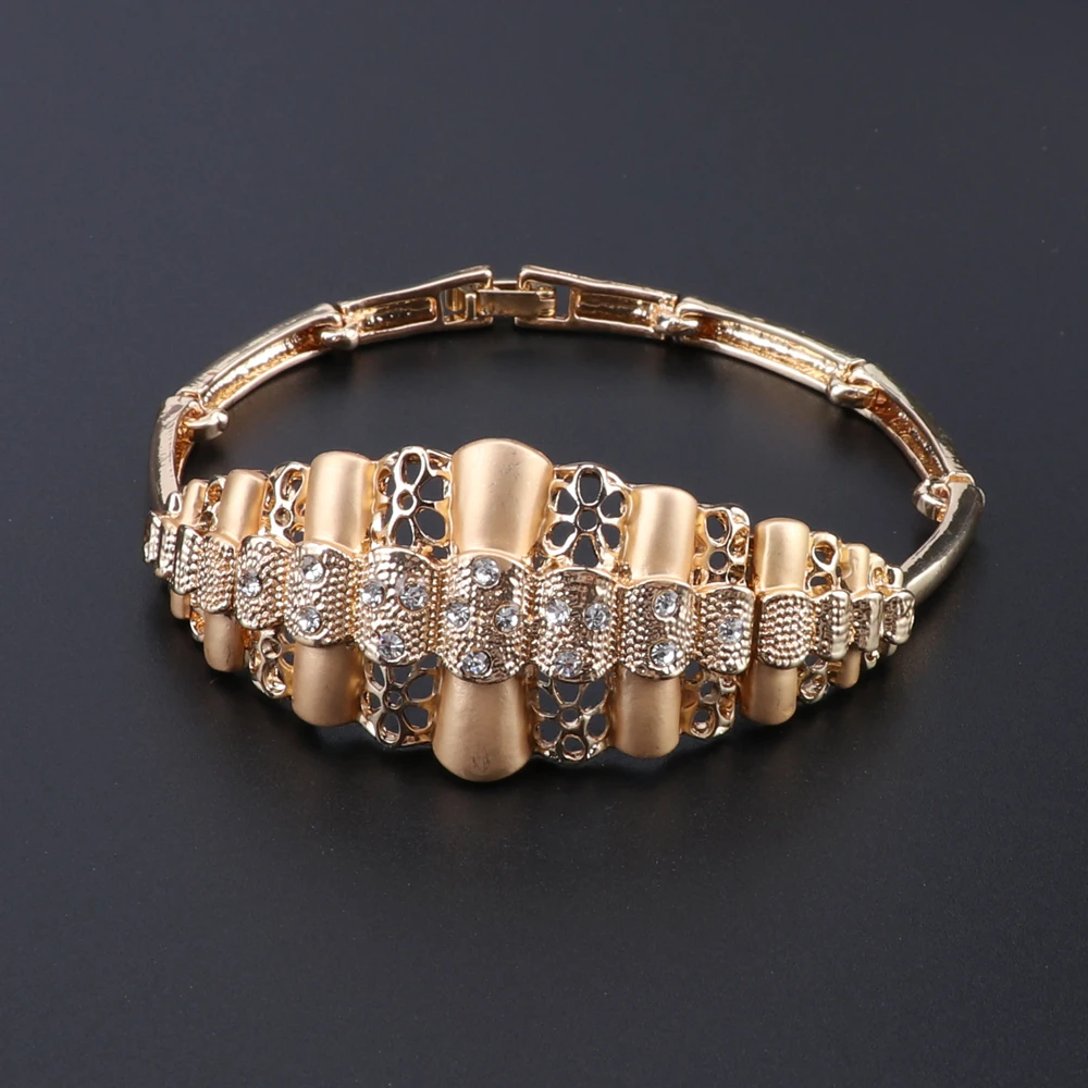 CYNTHIA африканские Ювелирные наборы Дубай золотой цвет нигерийские Оптовая