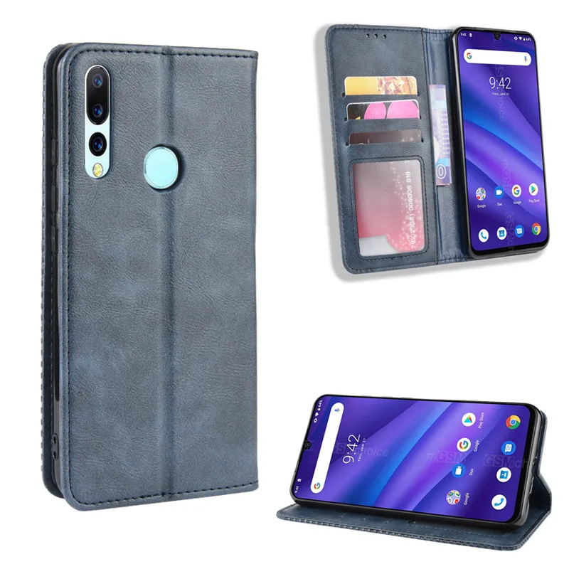 Чехол UMIDIGI A5 Pro, чехол Umi A5 Pro, флип-кошелек из искусственной кожи, чехол для телефона UMIDIGI A5 Pro, 5 A5Pro, задняя крышка