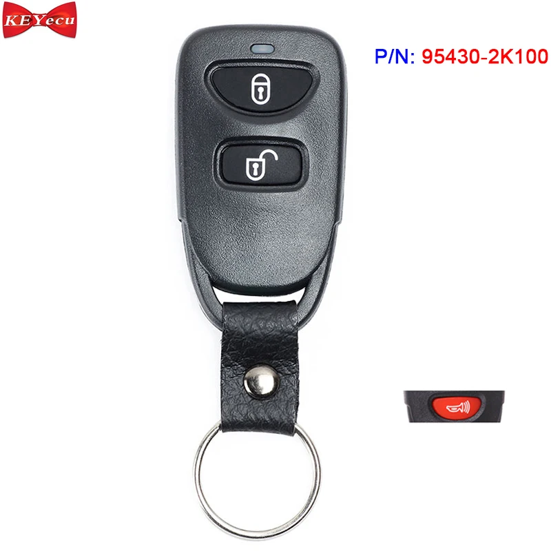 Брелок дистанционного управления для Kia Soul 2010 2011 2012 2013 FCC ID: NYOSEKS-AM08TX P/N: 95430-2K100/