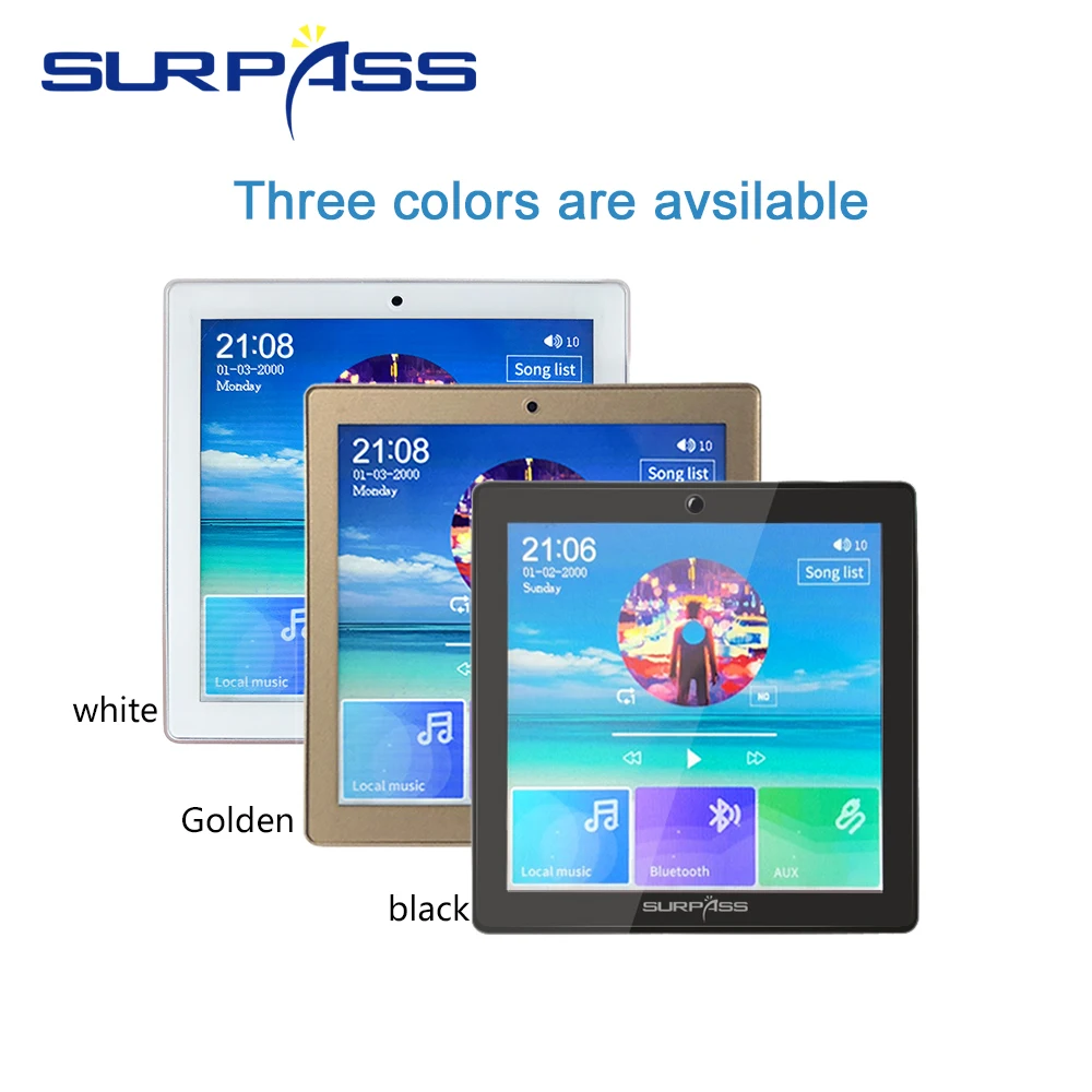 Многофункциональный Настенный мини-усилитель 4-канальный беспроводной Hi-Fi