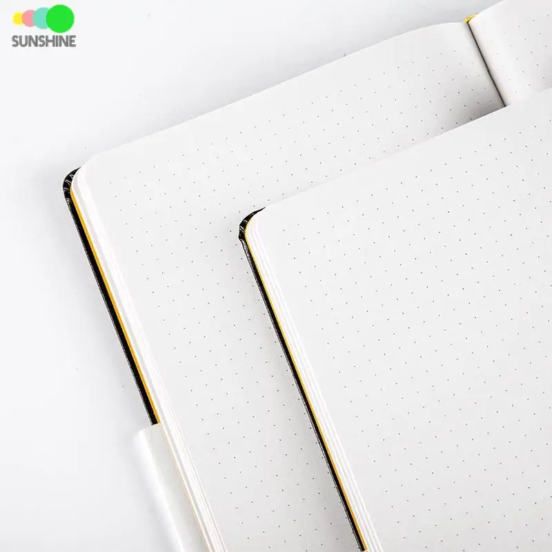 Бумажный дневник A5 бумажный блокнот в твердой обложке 100gsm дорожный D40|Записные