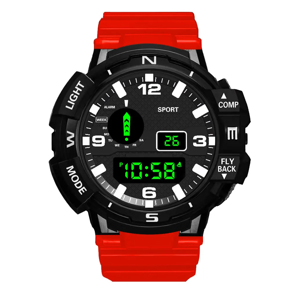 Relogio curren relogio masculino honhx роскошный для мужчин s цифровой светодиодный часы Дата спортивные мужские уличные электронные часы reloj mujer
