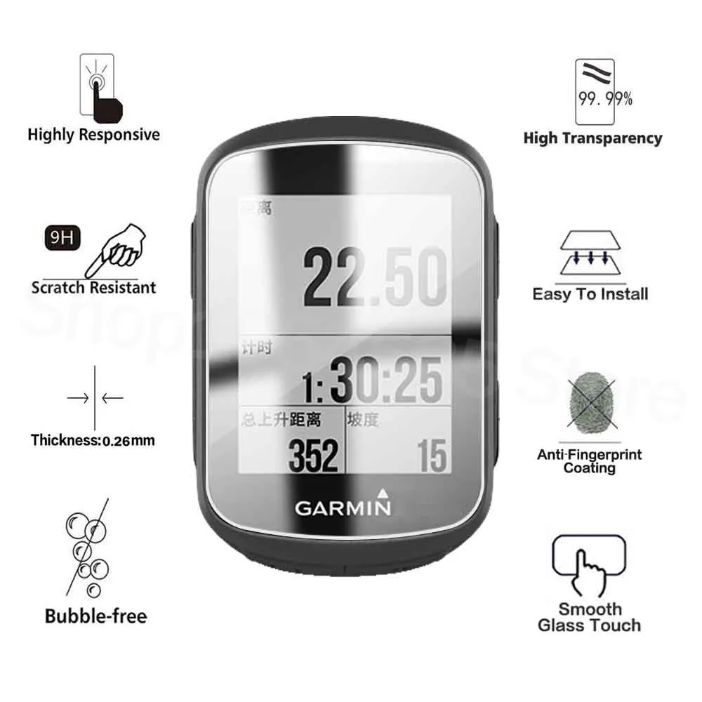 Для Garmin Edge 530 130 820 1000 1030 закаленное стекло полное покрытие защита экрана GPS