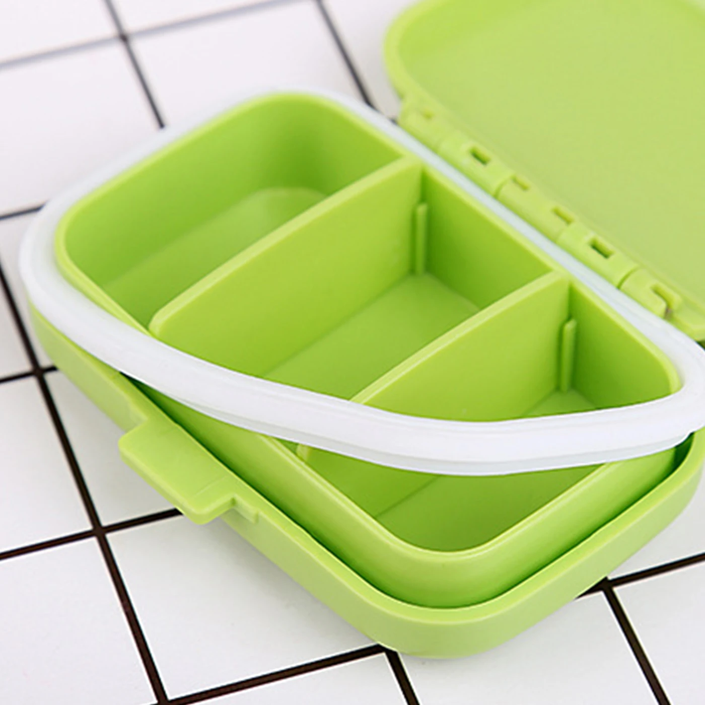 3 сетки мини таблетки чехол таблетница карманная домашнего путешествия