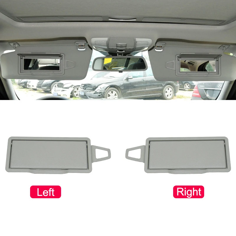 Солнцезащитный козырек для салона автомобиля накладка на зеркало макияжа Mercedes