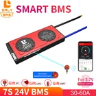 ЖК-модуль 18650 7S 24V 30A 40A 60A Bluetooth UART RS485 CAN BMS с балансом