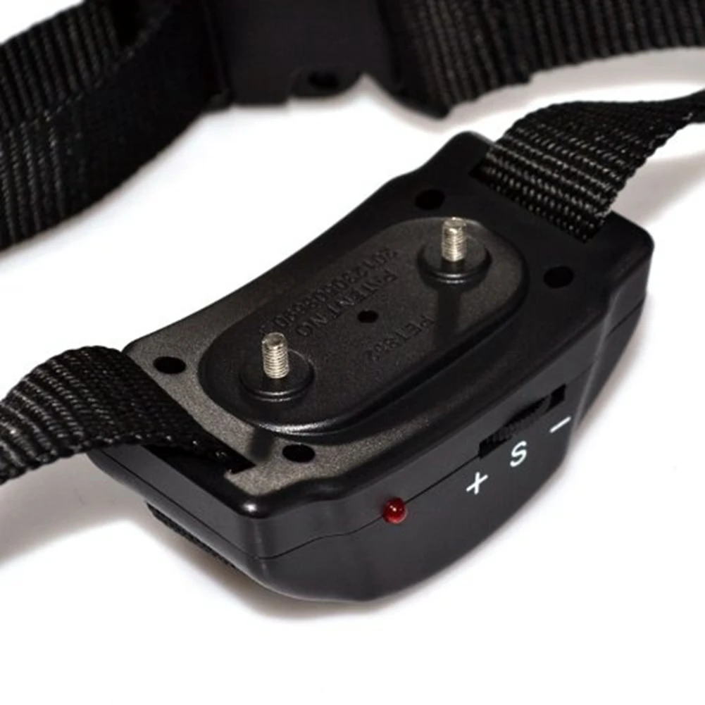 Новые собаки ошейник для прекращения лая электронный анти-шок коры дрессировки