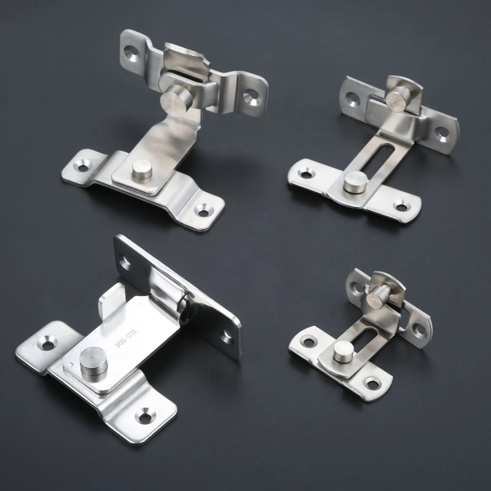 Пряжка из нержавеющей стали под прямым углом 90 градусов с крючком