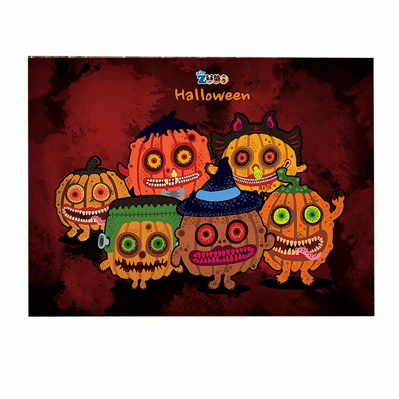 

Декоративный гобелен на Хэллоуин, настенный ковер для спальни, фон для спальни, Настенный Ковер