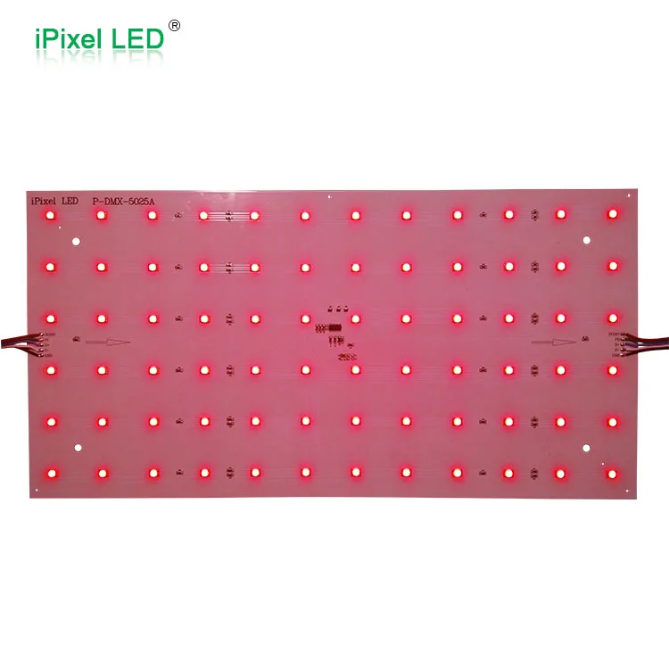 Матрица DMX512 50x25 smd 5050 72 светодиода изменяющие цвет dmx СВЕТОДИОДНАЯ точка для