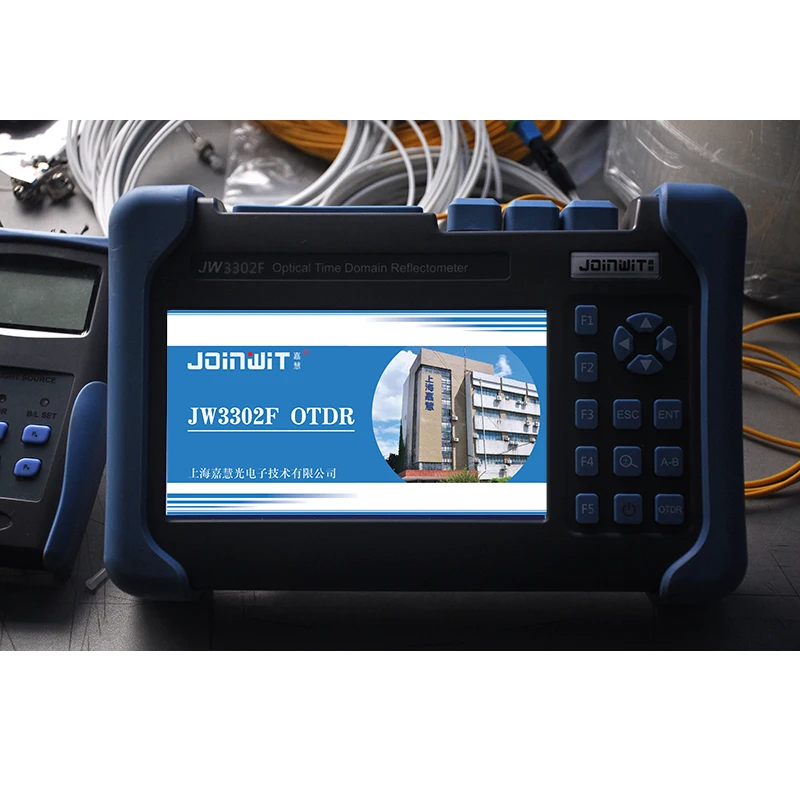 Портативный рефлектометр JW3302F с сенсорным экраном многомодовый