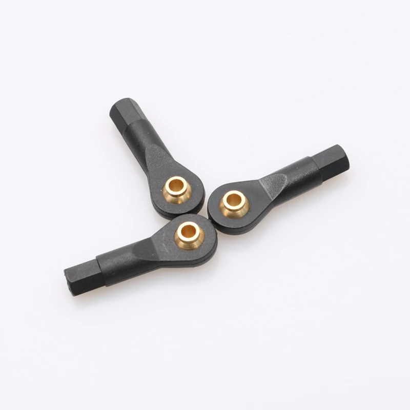 10 шт rc модели 253 мм шарнирный дер