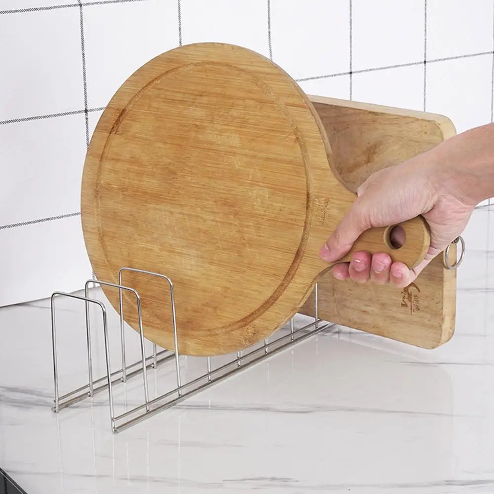 Стальной кронштейн кухонный органайзер держатель для посуды столовых приборов