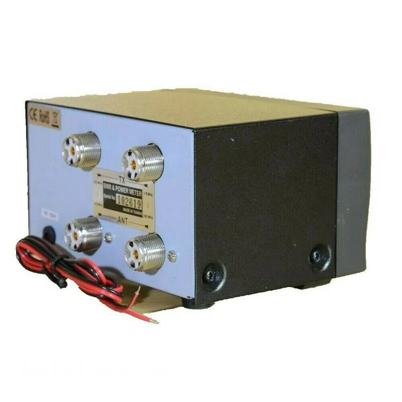 NISSEI-medidor de potencia Digital de RX-503 SWR/Watt, Original, 1,8-525MHz, 2/20/200W, RX503, para Radio bidireccional, Walkie Talkie-3