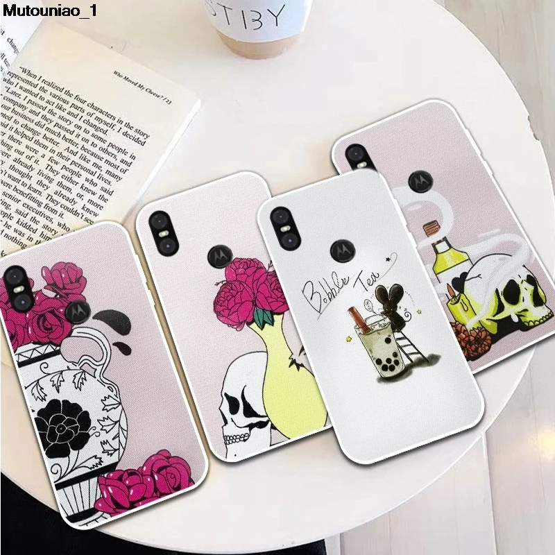 Фото Мягкий силиконовый чехол Lemon 1 из ТПУ для Motorola Moto C E4 E5 E6 G5 G5S G6 Z Z2 Play Plus №1