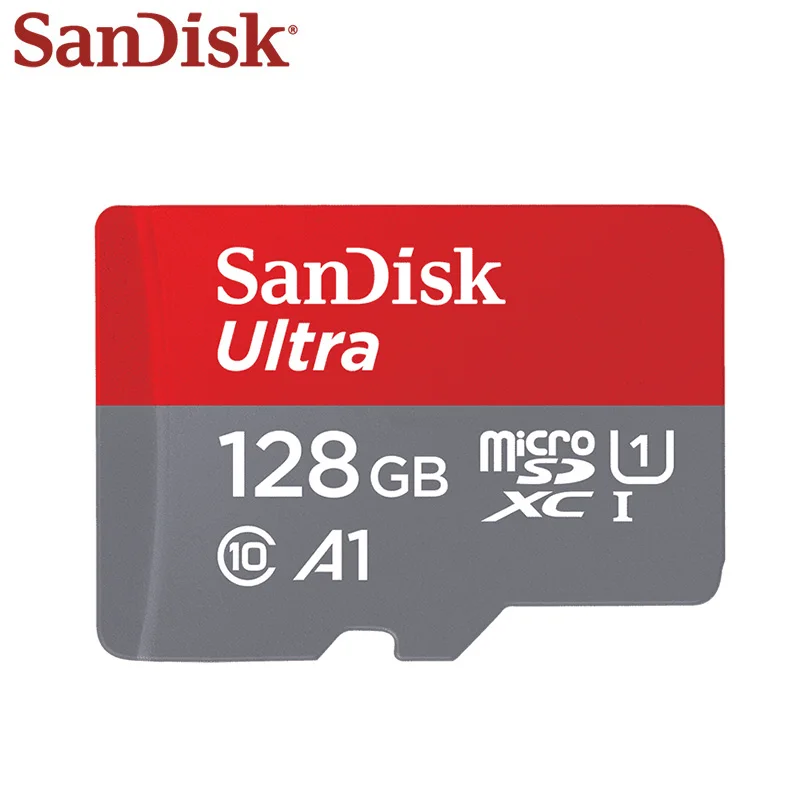 Оригинальный двойной флеш-накопитель SanDisk Ultra микро-sd карты SDHC карту памяти SD