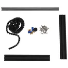 Комплект удлинителей 3018 Pro Y-Axis, обновление 3018 до 3040, совместим с гравировально-фрезерным станком с ЧПУ 3018 Pro