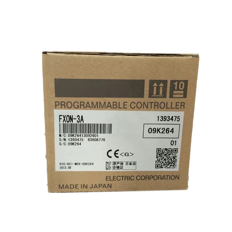 

Warehouse Stock and 1 Year Warranty NEW PLC Extension Block FX0N-3A Programmable Controller