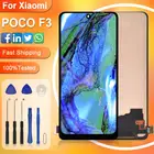 ЖК-дисплей Catteny 6,67 дюйма MI 11i для Xiaomi POCO F3, сенсорный экран с дигитайзером для Redmi K40 в сборе с заменой рамки