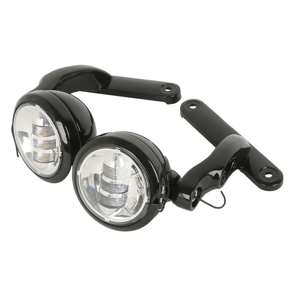 Motorcycle 4 1/2 &quotсветодиодный освещение кронштейны для Harley Street Glide CVO FLHX FLHXSE2 2009 2016| |