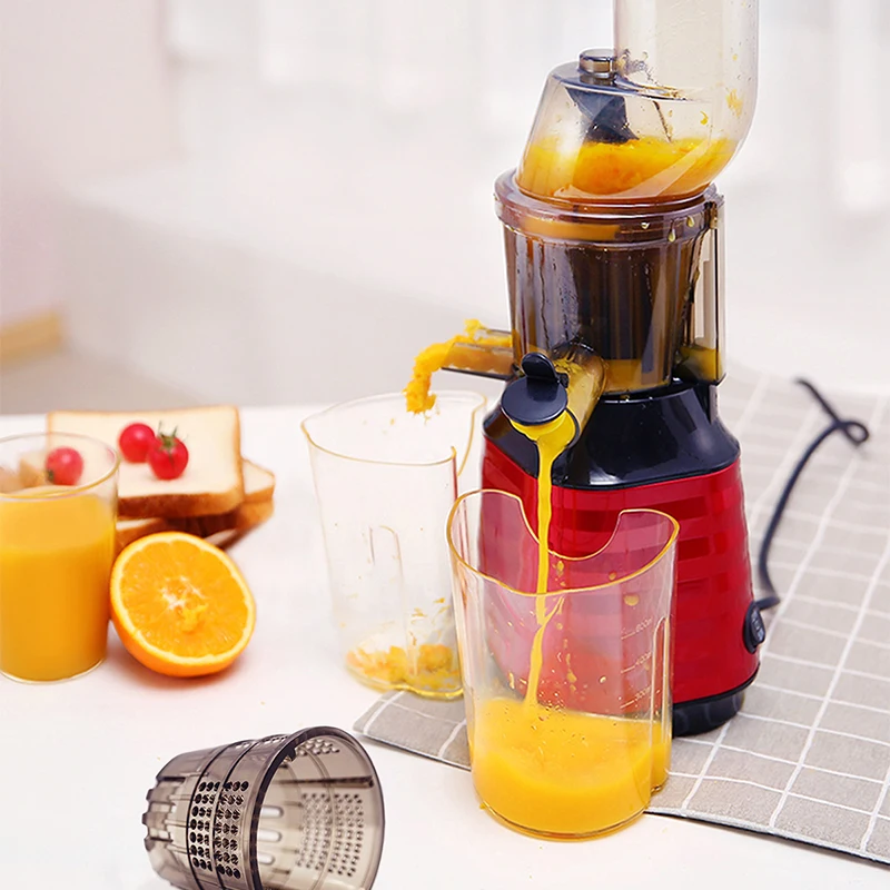 JE-B12 Juicer 1L Juicer Small-scale household fruit and vegetable juice squeeze residue juice separation multifunctional
