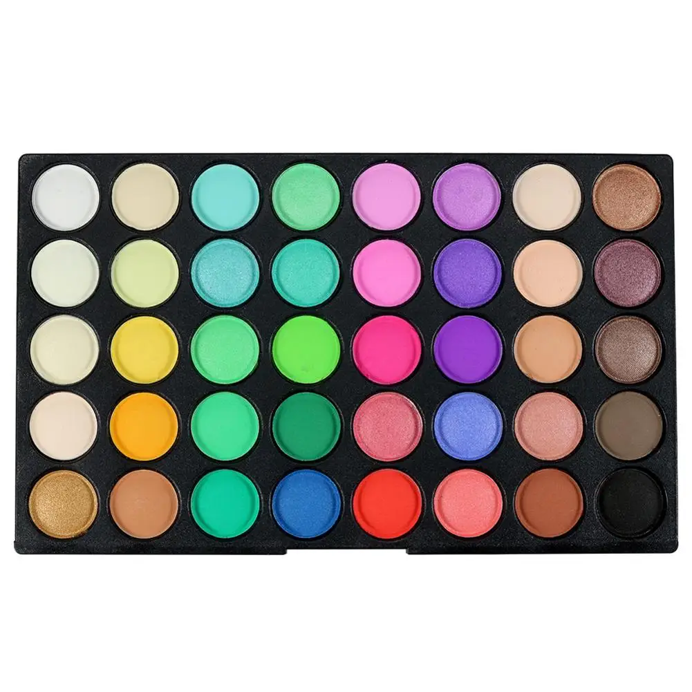 

New 120 Colors Pressed Glitter Eyeshadow Palette Cosmetic Pro Waterproof Matte Eye Shadow Makeup Pallete Beauty Makeup