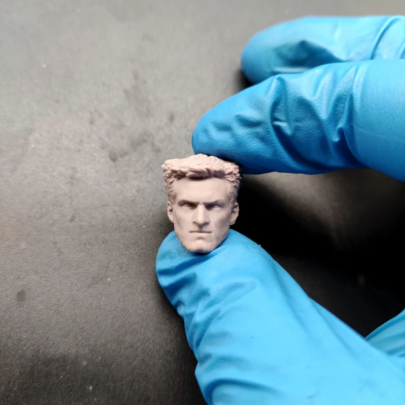 Пустой 1/12 весы 3 0 Hugh Джекман глава лепить Неокрашенный подходит 6 &quotML Figure |